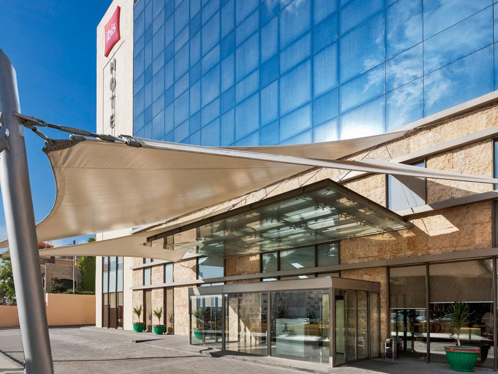 Hotel Ibis Amán Exterior foto